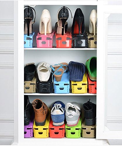 Suyi креативна пластика за заштеда на решетки за чевли што може да се склопи за чевли за кутија за чевли