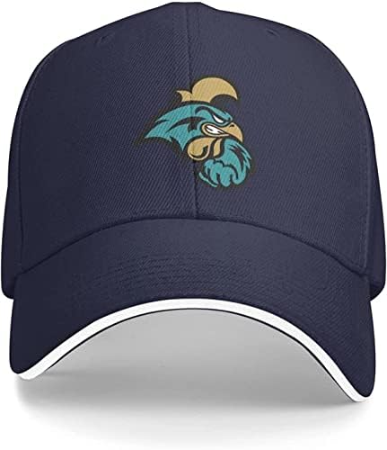 Универзитетот Каролина Универзитет Сендвич Кап Унисекс Класик Бејзбол Капинусекс прилагодлива Касета тато капа