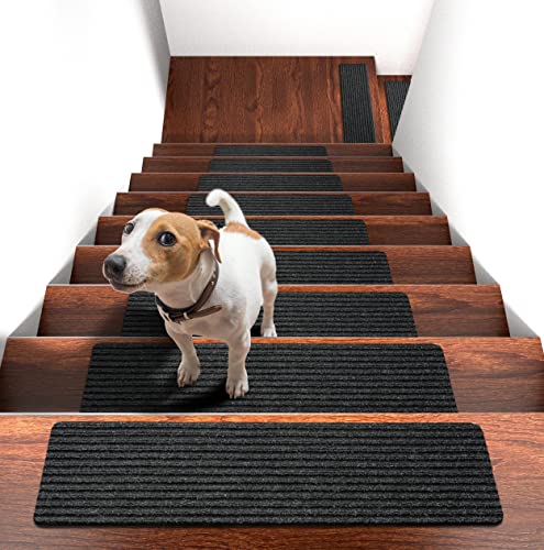 Чекор на Tansciossa чекори за скали што не се лизгаат скалила 30 x 8 внатрешни скалила за кучиња против скалила со скалила на скалила, скалила