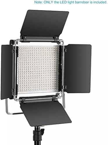 Walnuta Professional LED видео светло штала врата за 480 LED светлосен панел, градежништво солиден метал