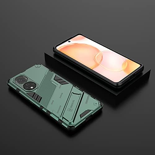 Dwaybox Case For Honor 50 5G 6,57 инчи 2021 објавен, 2in1 TPU+компјутер со двојна слој комбо -шок -шок -отпорен ултра -тенок заштитен телефон