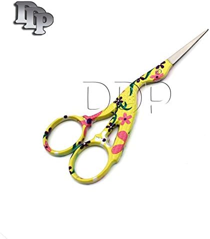 DDP 4,5 Не'рѓосувачки челик остар врв Класичен строги ножици на кран дизајн на кран за шиење ножици за ножици за ножици за ножици