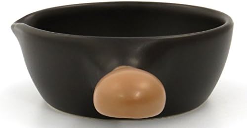 三陶 Тенџере, 12,5 см, црно