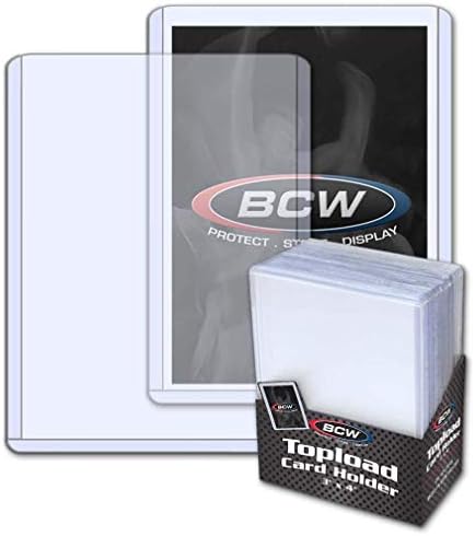 BCW 3 x 4 Носителот Топла Картичка За Стандардни Картички За Тргување | До 20 pts | 25-Брои