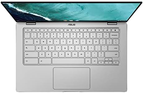 ASUS Chromebook Претпријатие Flip C434 2-во-1 Лаптоп, 14 TOUCHSCREEN FHD NanoEdge, Intel Core i5-8200Y, 8GB, 128GB, Позадинско Осветлување