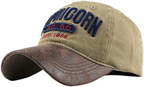 Гроздобер капа за камионџии за мажи жени што дишат графички бејзбол визир капа цврста боја со низок профил за пешачење за голф