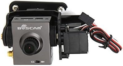 Imiими Пан-навалка со 2-оски камера Gimbal PTZ за HD19 Explorer HD 1080p Airplane Airplane FPV