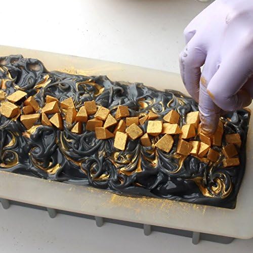 Никол Голем правоаголен сапунски калап леб за вртење на леб за изработка DIY рачно изработена рендерирање калап висок 12 ''