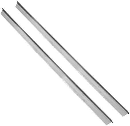Ванс 23-3/4 инчи долги комплет за шалтер од не'рѓосувачки челик за шпорети без грб или слајд-во печки | 2 пакет | Филер за јаз