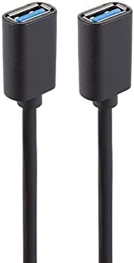 USB 3.0 Femaleенски до женски продолжен кабел - USB 3.0 Type A споен кабел 3FT/1M