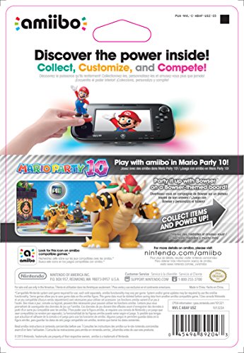 Bowser Amiibo &засилувач; Магаре Конг Amiibo - Wii U