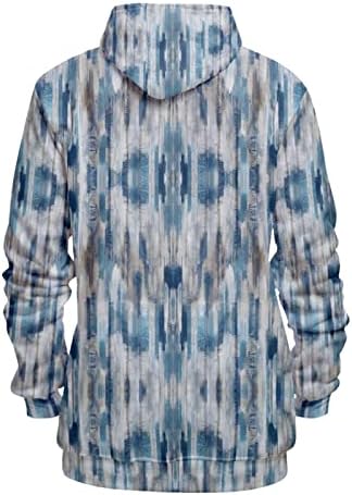 ADSSDQ Преголема јакна, јакна со долги ракави, Генти Голф плус големина Зимски ретро спонзори, густи топло топло поштенско цврсто 8