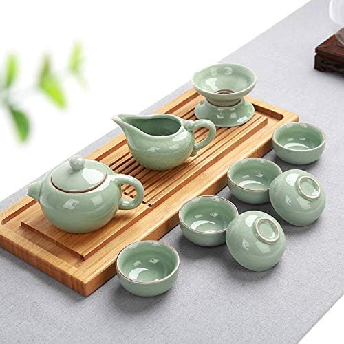 NC 10-глава Гејао керамички чај, комплет за чај од дома
