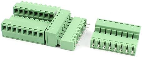 AEXIT 4 парови релеи 3,81 mm Pitch 8 Pin M/F PCB приклучок на терминални компјутерски таблички релеи блок конектор