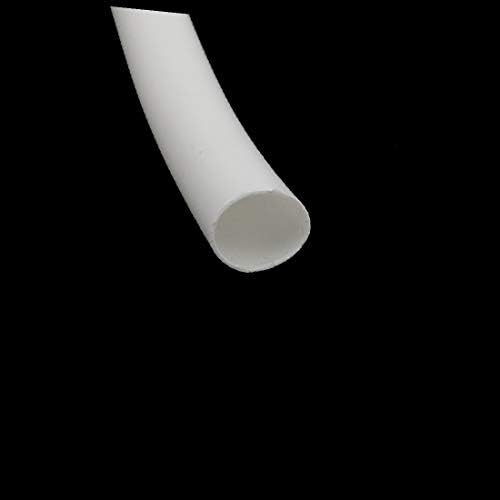 Х-DREE 1м Должина 7,9 мм Внатрешна Диа Полиолефин Подебела Изолација Завиткана Цевка Што Се Собира Со Топлина (1м Надолжност 7,9 мм Диа