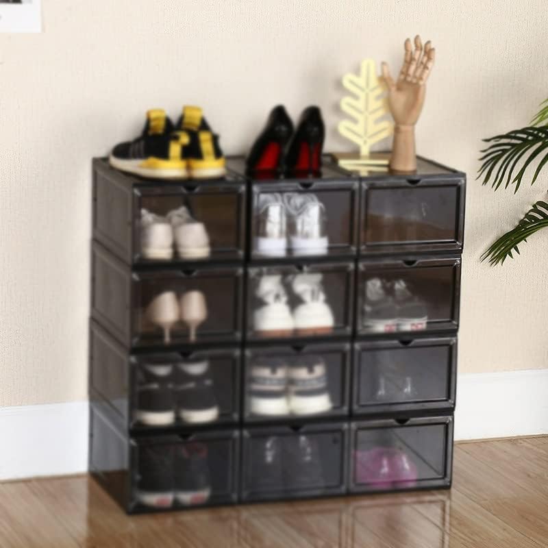 Отворена странична кутија за чевли за задебелена задебелување на чевли за чевли за чевли за чевли за чување чевли за чување чевли