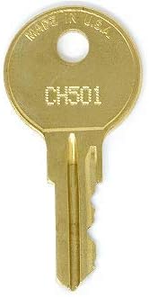 Копчиња за замена на Bauer CH525: 2 клучеви
