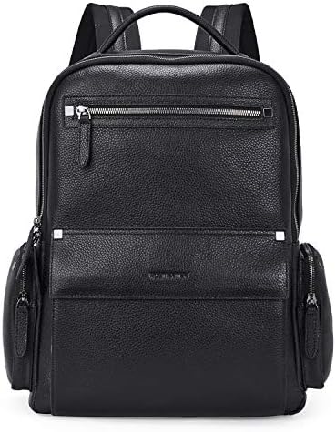 Бостатен мини ранец Мал ранец чанта за жени и мажи кожен ранец 15,6 ”лаптоп ранец за патувања деловни канцеларии торба голем капацитет