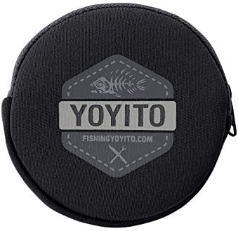 Yoyito алуминиумски рачен ред џеб/комплет за риболов за патувања