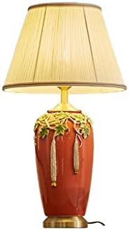 Ламба за керамичка маса на irdfwh, романтична и топла спална соба во кревет, дневна соба, студија за вазна декоративна маса за ламба