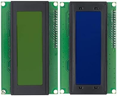 ZYM119 10PCS 20x4 LCD модули 2004 LCD модул со LED сино осветлување бел карактер/жолто зелено коло