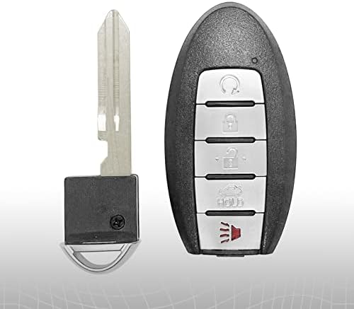 USAKeys 5 Btn Smart Key Fob Замена за /2017/2018 Nissan Altima Максима САМО СО FCC ID: KR5S180144014 433 HMz ЧИП: 4A