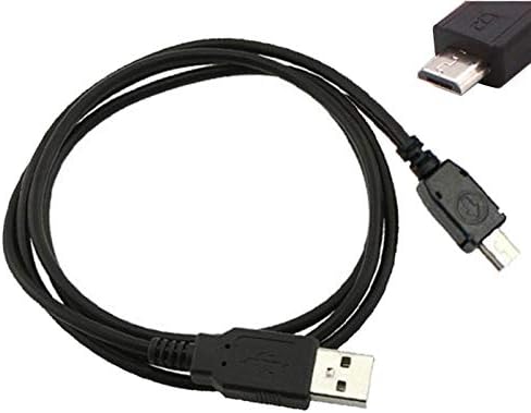 Адаптерот за адаптер 5V AC/DC Микро USB компатибилен со EWA A106 PRO Mini Bluetooth Sonider Custom Bass Radiator IPX7 Водоотпорен