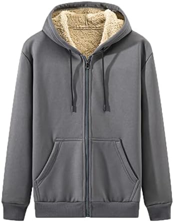 Менс облека Фсајки, машка ватирана јакна, модна урбана зимска топла палта на долгиот редовен фит лабава парка палта надвор од