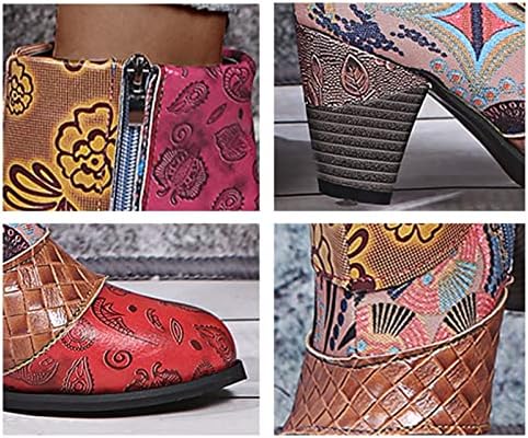 Чизми за жени есен зимски нови женски кратки чизми странични патенти цврсти бои со ниски потпетици чизми на отворено одење кратки чизми