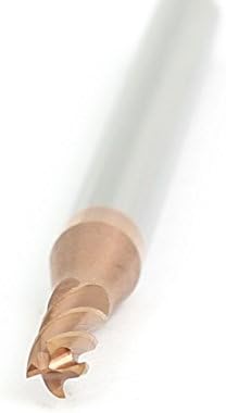 Аексит 4мм Крајот Стебло Мелници 2.5 мм Сечење Диа Спирален Жлеб 4-Флејта Волфрам Челик Агол Заокружување Крајот Мелници Крајот Мил