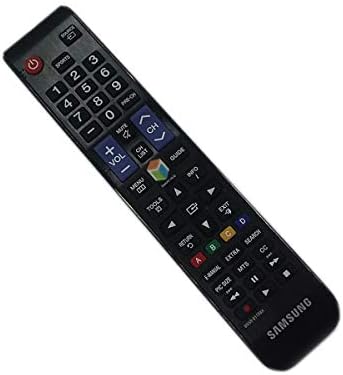 Samsung BN59-01198X LCD TV Remote Control for UN40JU6500F UN40JU650DF UN48JU6500F UN50JU6401F UN50JU6500F UN50JU650DF UN55JU6500F UN55JU650DF