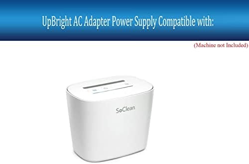 Адаптер за исправен 12V AC/DC компатибилен со Soclean 3 REF SC1400 REFSC1400 SC1400-SBL Автоматизирана опрема за санитација на CPAP SOCLEAN3