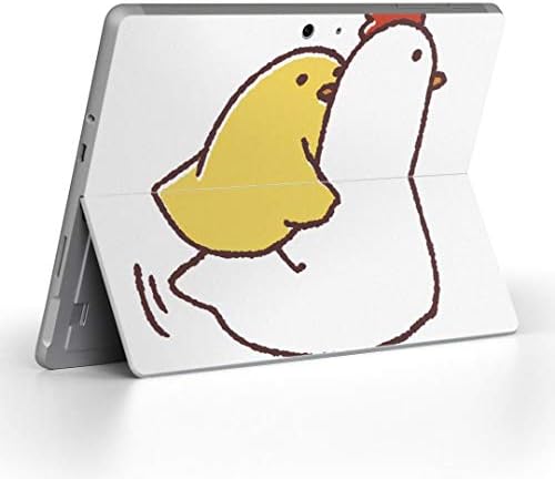 Покрив за декларации на igsticker за Microsoft Surface Go/Go 2 Ultra Thin Protective Tode Skins Skins 009562 Pird Charice карактер