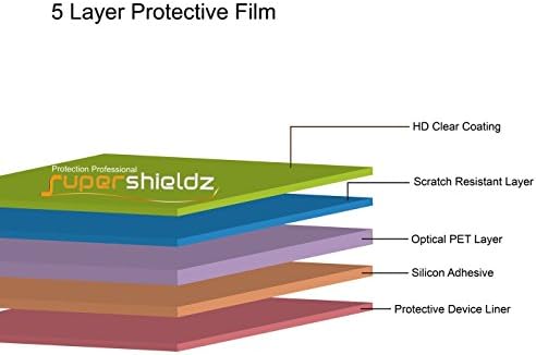 SuperShieldz дизајниран за Samsung Galaxy Tab 3 10.1 инчен заштитник на екранот, јасен штит со висока дефиниција