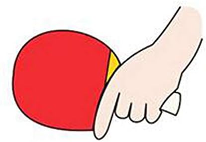 Sshhi Professional Ping Pong Pong, 5- слоеви од дрво, лопатка за тенис на маса, погодна за постари играчи, мода/како што е прикажано/долга рачка