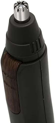HXR нос за коса за нос нос тример за коса Електричен преносен машки уред за бричење на носот, странични изгореници, алатка за носење на носот,