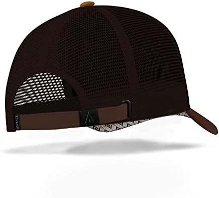 Асванс Камион Хет - мрежна бејзбол капа за мажи - Премиум Камо Смешно лов Везени капи - Подарок за тато