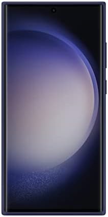 Samsung Galaxy S23 Ултра Силиконски Телефон Случај, Заштитен Капак w / Боја Сорта,Мазна Зафат, Мек И Елегантен Дизајн, Американска Верзија,