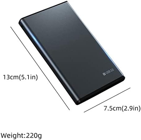 XWWDP 2.5 HDD Мобилен Хард Диск USB3. 0 Долг Мобилен Хард Диск 500GB 1tb 2tb Складирање Пренослив Надворешен Хард Диск За Лаптоп