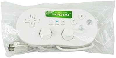 Toogoo Класичен Контролер За Nintendo Wii