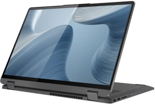Lenovo Flex 5 2-во-1 лаптоп 2022, 16 Wuxga екран на допир, 12-ти Intel Core i7-1255U 10-Core, Iris XE Graphics, 16 GB RAM 2TB SSD, Thunderbolt