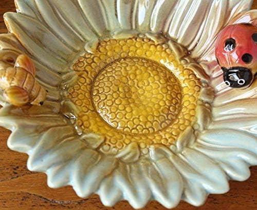 Декорации на Шисијан y-lkun Уметност занаетчиски сончоглед Буба керамички пепелник 1