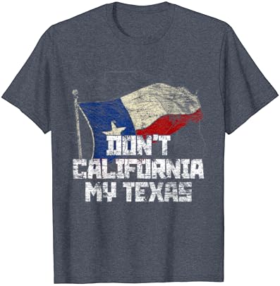 Не калифорнија мојата маица во Тексас