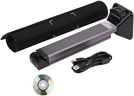Камера за документи, скенер за книги надземни скенер HD OCR USB Doptable Doc Cam, 5MP A4 USB напојувано вграден во LED светлосна преносна