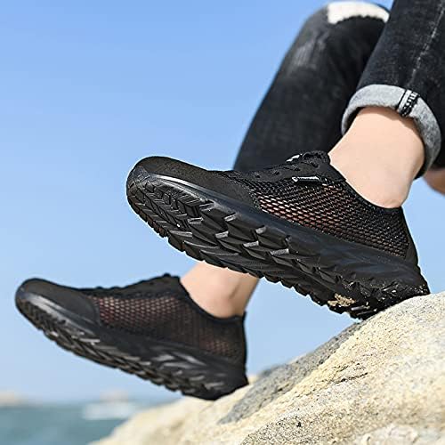 Машки чевли за трчање мода за дишење патики мрежа мека единствена обична атлетска лесна чевли за трчање
