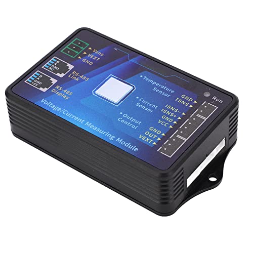 Паметна батерија Монитор 400A Дигитален дисплеј Волтметарски тестер Програмабилен аларм 0V - 1120V со шант