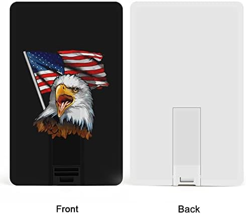 Гроздобер Американски Знаме Ќелав Орел КРЕДИТНА Картичка USB Флеш Дискови Персонализирана Меморија Стап Клуч Корпоративни Подароци