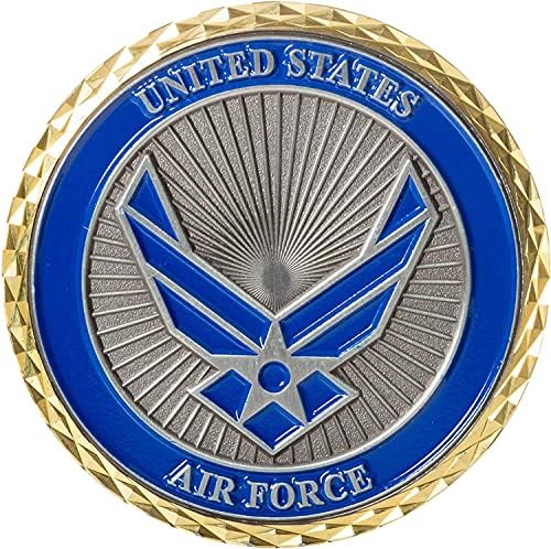 Воздухопловни воздушни сили на САД УСАФ Ванденберг Воздухопловна база АФБ вселенска командна предизвик монета