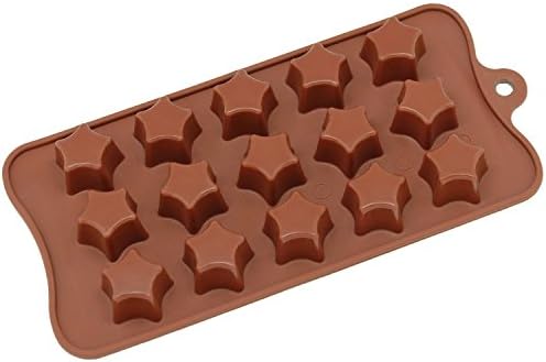 Силиконски Чоколадо Бонбони Калапи [Лажица, 5 Чаша] - Нелеплив, БПА Слободен, Еднократно силикон &засилувач; Машина За Миење Садови