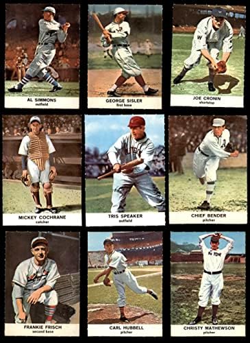 1961 Златен печат Бејзбол комплетен сет/МТ